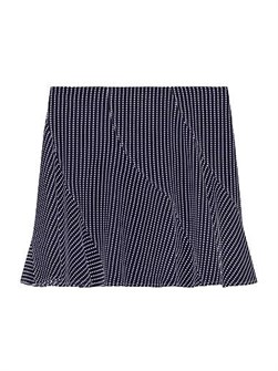 Шелковая юбка в горошек Givenchy с невидимой молнией и подкладкой, Италия 11008938