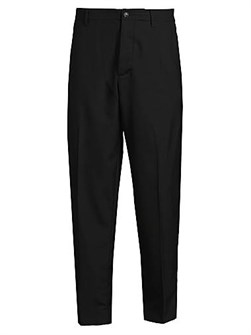 Брюки Tux из шерсти Massimo Alba, зауженный силуэт, укороченные, 100% шерсть, Италия 11022152