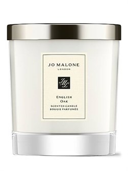 Jo Malone London Ароматическая свеча с древесным ароматом ',Английский дуб',, время горения до 45 часов, вес 198 г 10042960