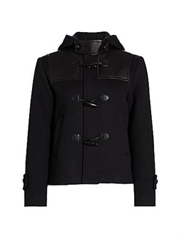 Nili Lotan Joh Wool Short Duffle Coat 11025427