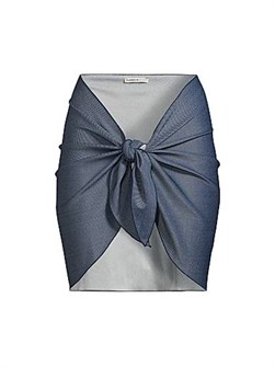 Change of Scenery Саронг Liv для купания из мягкого переработанного нейлона с поясом на завязках 11012456