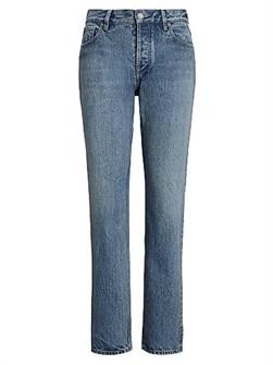 COLLECTION Ralph Lauren Джинсы Nicolet с прямыми штанинами от коллекции Ralph Lauren, изготовленные в Италии, 100% хлопок, средняя посадка 11015649