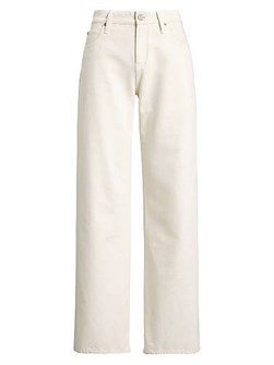 COLLECTION Ralph Lauren Джинсы широкого кроя Mercer COLLECTION от Ralph Lauren с пятью карманами, 100% хлопок, произведено в Италии 11027587