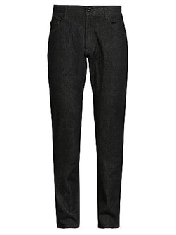 Джинсы скинни Canali 90-й годовщины с низкой посадкой, 93% хлопка и кашемира, производство Италия 11018856