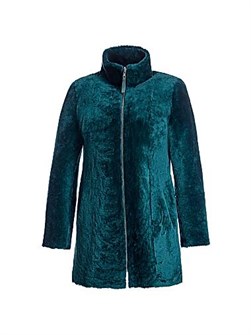 Реверсивная дублёнка из 100% окрашенного ягнёнка Maximilian с воротником-стойкой и длинными рукавами 11023112