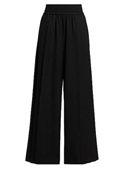 anOnlyChild Шерстяные брюки Just A Pinch Darliston с контрастной полосой, резинкой и боковыми карманами, 100% шерсть 11028247