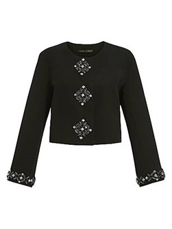 Marina Rinaldi Mabel Bonded Cady Jacket 11020107
