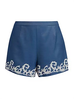 If Only Studio Шорты Studio If Only с вышивкой, карманами и застежкой на молнии 10041950