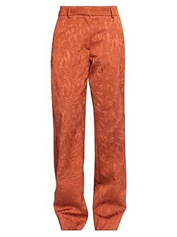 Штаны Dries Van Noten с абстрактным узором Paxy Abstract Swirl, средней посадкой и карманами 11013938