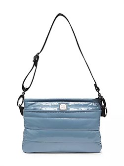 Think Royln Сумка-бананка с простежкой и съемным регулируемым ремешком, 23 см x 15 см x 27 см 10041483