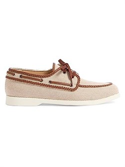 Туфли-лодочки Valentino Garavani Palm Avenue из текстиля и кожи нубук с резиновой подошвой 11028048