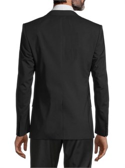 Пиджак Dolce &amp, Gabbana из шерсти с пиковыми лацканами, 97% шерсть, 3% спандекс, Италия 11028328