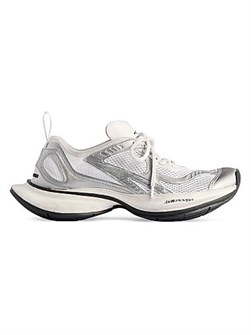 Кроссовки Circuit от Balenciaga с эффектом изношенности, ультралегкие, без использования кожи, с логотипом 11014153