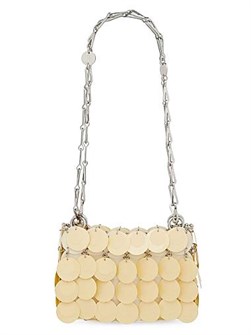 Paco Rabanne Сумка из легких дисков с цепочным ремнем, 17 x 11 x 3 см, вес 0,2 кг 11017359