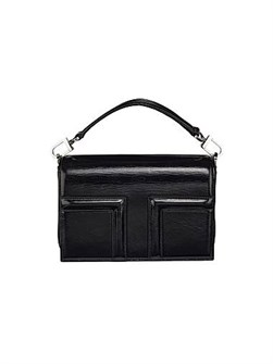 Toteme Мини-сумка из текстурированной кожи через плечо с двумя отделениями и съемным ремешком 11022366