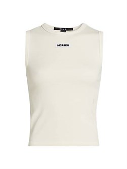 Молодежный топ Ksubi с открытыми плечами из эластичного хлопка, 98% хлопка, 2% эластана 11029967