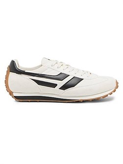 Кожаные кроссовки Tom Ford с элегантным дизайном и шнуровкой 11026636