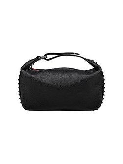 Christian Louboutin Сумка из итальянской лаковой кожи с мешочком и ручкой, размер 15 x 24 x 13 см 11027465