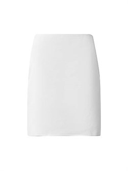 Мини-юбка-карандаш из хлопка и шелка Akris с потайной застежкой и подкладкой, Швейцария 11019628