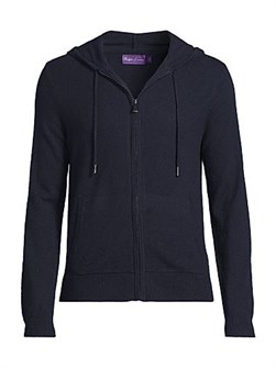 Толстовка с капюшоном из шерсти и кашемира Ralph Lauren, 80% шерсти, 20% кашемира, Италия 11023328