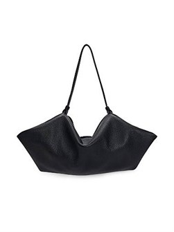 Altuzarra Миниатюрная кожаная сумка-оригами с плечевым ремнем, размером 40 см x 18 см x 20 см, с магнитной застежкой 11024941