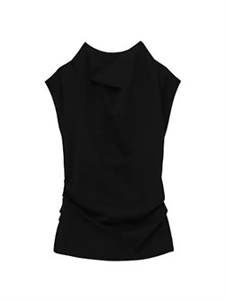 Майка без рукавов с драпировкой и переработанной вискозой Cobi от Reiss 10041920