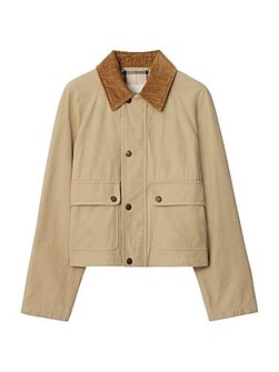 Burberry Cotton Canvas Jacket 11024692