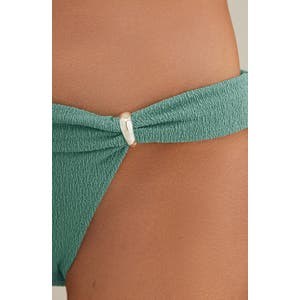 ViX Paula Hermanny Бикини-слипы Firenze Bia с регулируемой линией бедер, 84% полиамид, 16% эластан, произведено в Бразилии 10041383