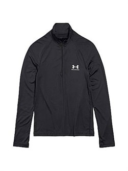 Balenciaga Облегающий лонгслив Under Armour с высоким воротником из 85% полиэстера и 15% эластана 11028261