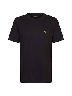 Футболка с короткими рукавами и вышивкой дракона от Stefano Ricci, 50% хлопок/50% модал, Италия 11020661