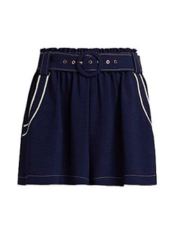 Шорты Petra с поясом и эластичной талией, из 100% полиэстера, от Ramy Brook 11030229