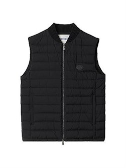 Жилет Burberry из стёганого нейлона с логотипом на груди, Италия 11013141