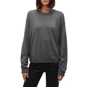 Ультраудобный свитер Oversize с кашемировым прикосновением от Mavi Jeans, 35% хлопок, 5% кашемир 10042631