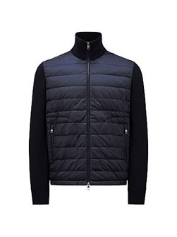 Пуховик Moncler с подкладкой из шерсти для комфортного тепла и стильного образа 11016376