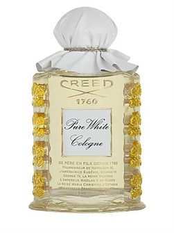 Creed Белоснежный одеколон 250 мл с чистым ароматом и цитрусовыми нотами, элегантной сладостью в эксклюзивном стеклянном флаконе 11017046