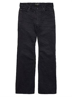 Джинсы Balenciaga с расклешенными штанинами из японского денима, средней посадкой и 5 карманами, Италия 11015073