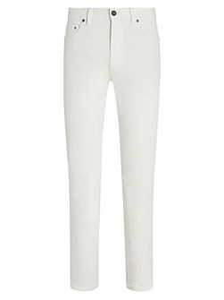 Джинсы Roccia из хлопкового стрейча Zegna с пятью карманами, Италия 11019080