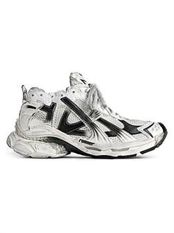Кроссовки Balenciaga Runner Gradient из сетки, полиуретана и полиэстера с винтажным эффектом 11021457