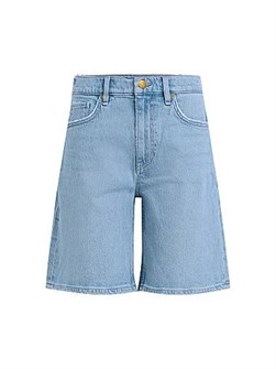 Hudson Jeans Джинсовые шорты с потертостями Brooks Nader x Hudson Bayou Boyfriend, 99% хлопок, пять карманов 10042316