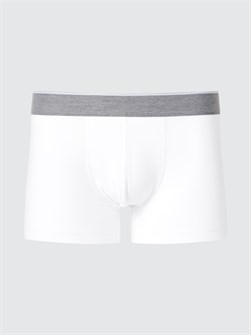 Молодёжные боксёры Uniqlo с низкой талией из хлопка и спандекса для комфортного ношения 11023673