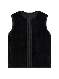 Theory Reversible Shearling Vest 11022684