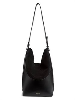 Neous Сумка-хобо Pavo 2.0 среднего размера из натуральной кожи с замшевой верхней частью и регулируемыми ручками 11025807