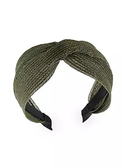 Eugenia Kim Многофункциональная конопляная повязка на голову Rosanna, ширина 1.9 см 10043303