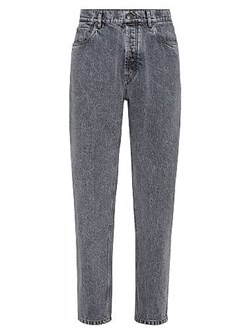 Классические джинсы Brunello Cucinelli с пятью карманами, 100% хлопок, Италия 11016161