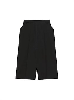 Шерстяные бермуды Givenchy с молнией и карманами, сделано в Италии 11026961