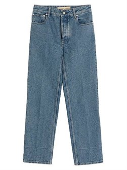 Джинсы из денима Valentino Garavani с пятью карманами, состав: 100% хлопок, стандартный крой 11012596