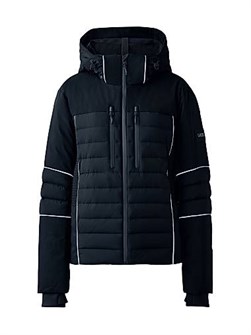 Горнолыжная куртка Jasper от Mackage с утеплителем из гусиного пуха и эластичными элементами 11012736