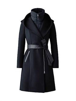 Mackage Shia 2-In-1 Double-Face Wool Coat 11014880