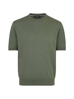 Кашемировый свитер Stefano Ricci из 100% кашемира с вышивкой и круглым вырезом, Италия 11015275