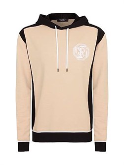 Худи из смеси хлопка с капюшоном и вышивкой от Stefano Ricci, производство Италия 11016238